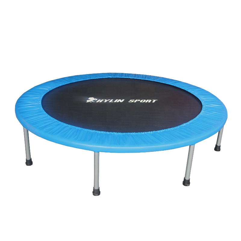 Rising Fitness Different Sizes Sports Trampoline Without Handrail Fitness Mini Round Trampoline for Adults