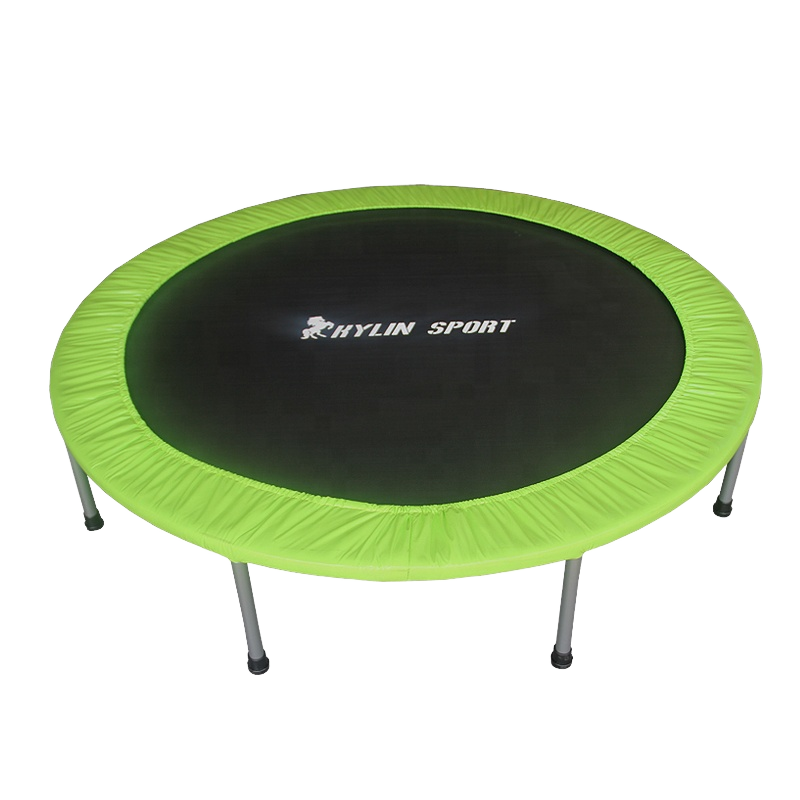 Rising Fitness Different Sizes Sports Trampoline Without Handrail Fitness Mini Round Trampoline for Adults