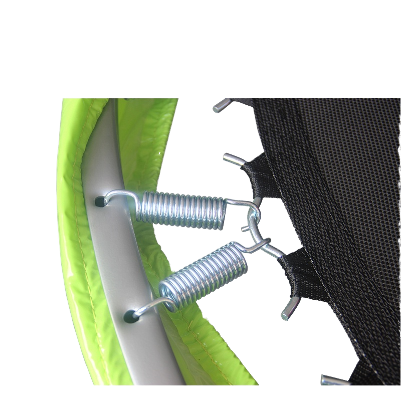 Rising Fitness Different Sizes Sports Trampoline Without Handrail Fitness Mini Round Trampoline for Adults