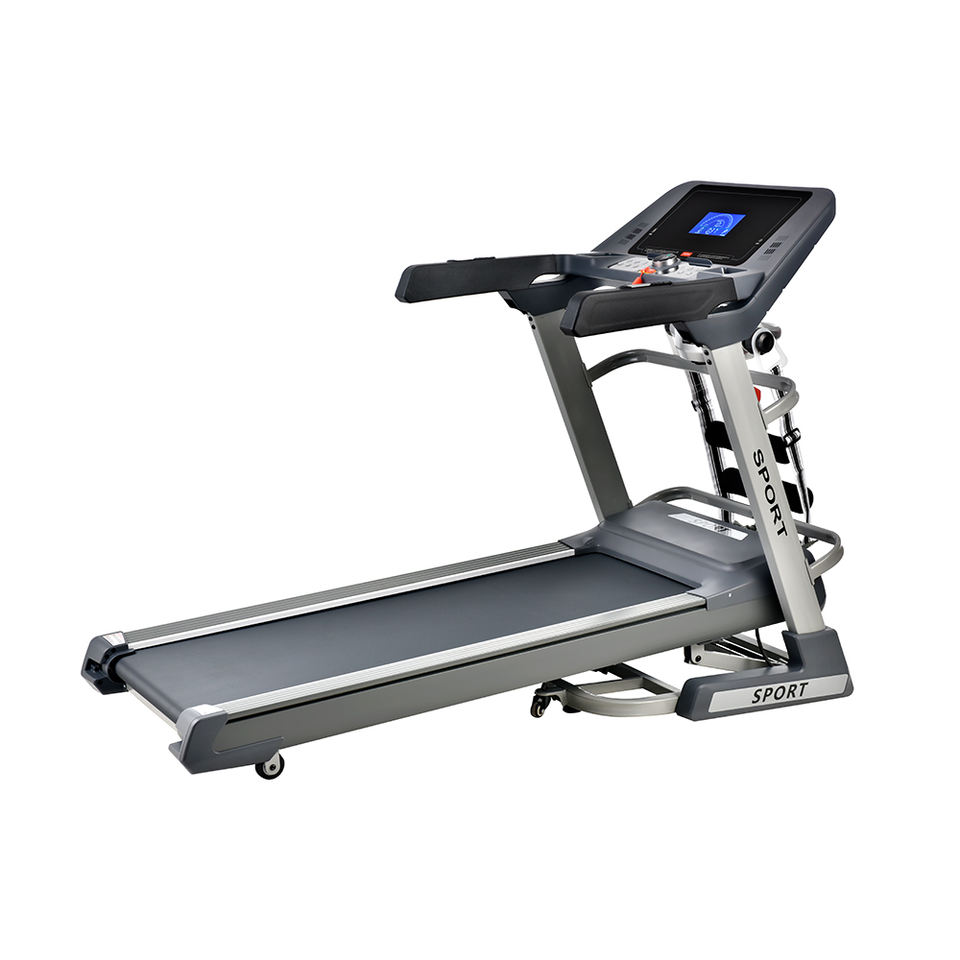 Hit Product Foldable Auto Incline Multi Function Fitness Equipment Semi Commercial Electric Treadmill