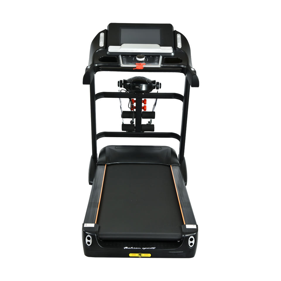 Lijiujia Luxury Heavy Home Gym Fitness Equipment 3.5HP DC Motor Semi Commercial Treadmill for Sale