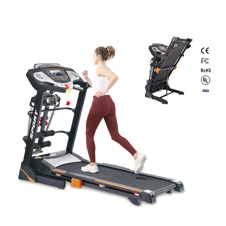 Customer Choice Professional Compact 120kg Weight Capacity Home Use Fitness Folding Electric Treadmill