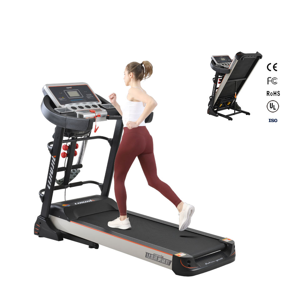 Hit Product 2.0HP Motor Power Auto Incline Fitness Equipment Foldable Electric Treadmill for Home Gym