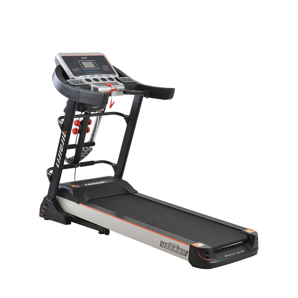 Hit Product 2.0HP Motor Power Auto Incline Fitness Equipment Foldable Electric Treadmill for Home Gym