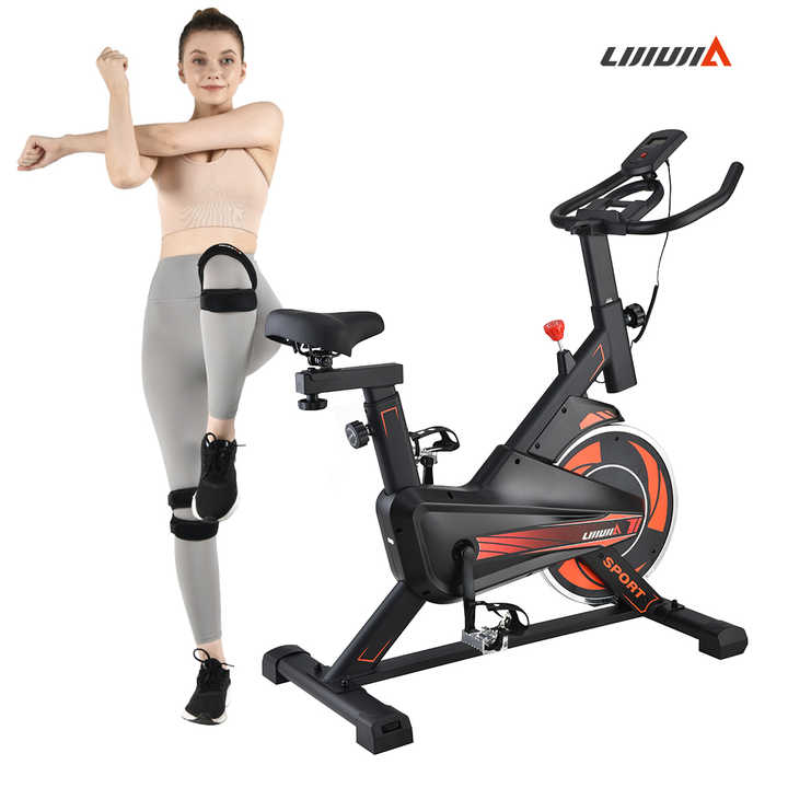 Good Selling 140kg Max User Weight Indoor Magnetic Professional Exercise Spinning Bike for Home Gym