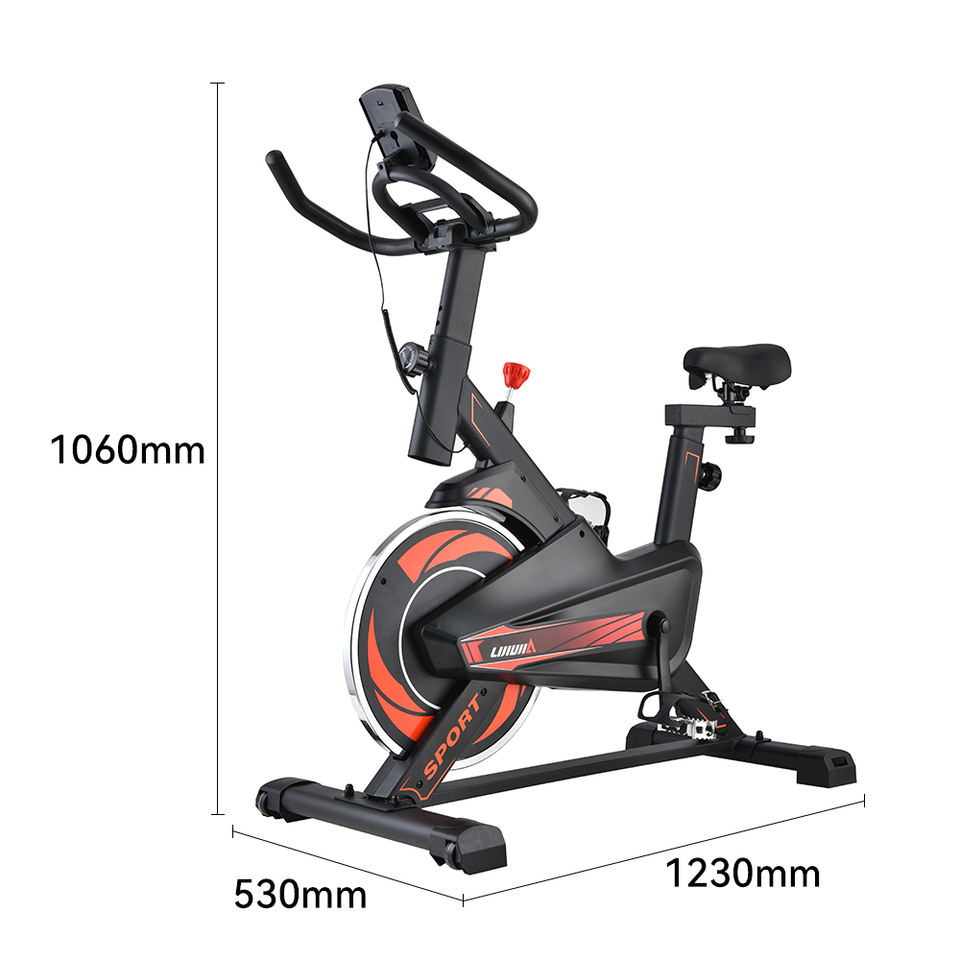 Good Selling 140kg Max User Weight Indoor Magnetic Professional Exercise Spinning Bike for Home Gym