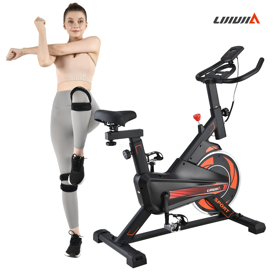 Lijiujia Factory Wholesale Magnetic Cardio Home Gym Indoor Smart Professional Exercise Spining Bike