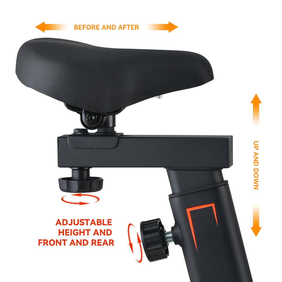 Lijiujia Factory Wholesale Magnetic Cardio Home Gym Indoor Smart Professional Exercise Spining Bike