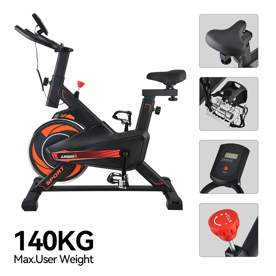 Lijiujia Factory Wholesale Magnetic Cardio Home Gym Indoor Smart Professional Exercise Spining Bike