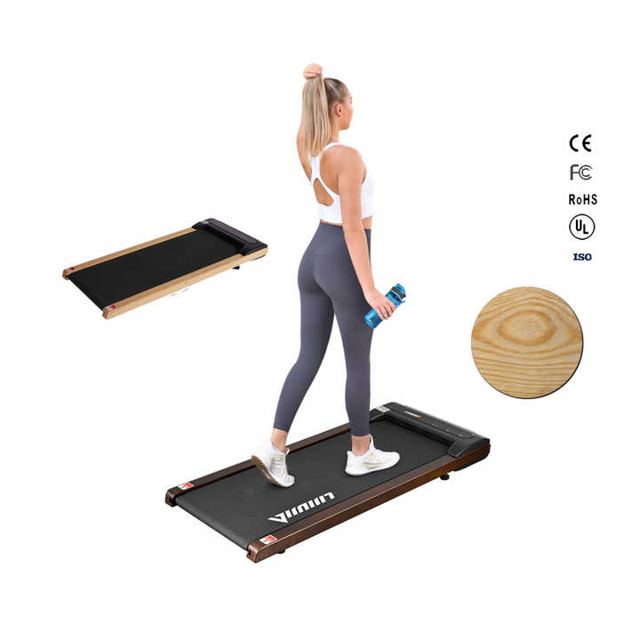 New Product LED Screen WristBand Remote Control Portable Walking Pad Mini Electric Treadmill