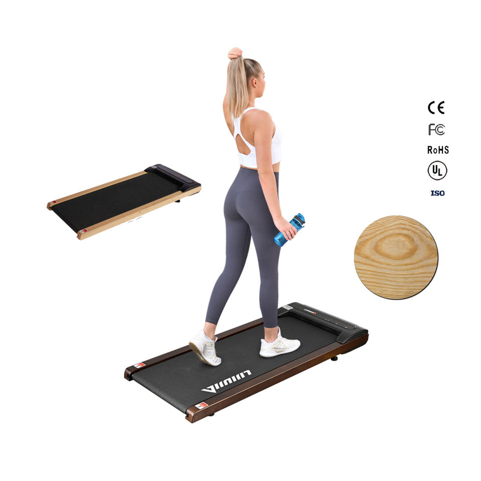 New Product LED Screen WristBand Remote Control Portable Walking Pad Mini Electric Treadmill