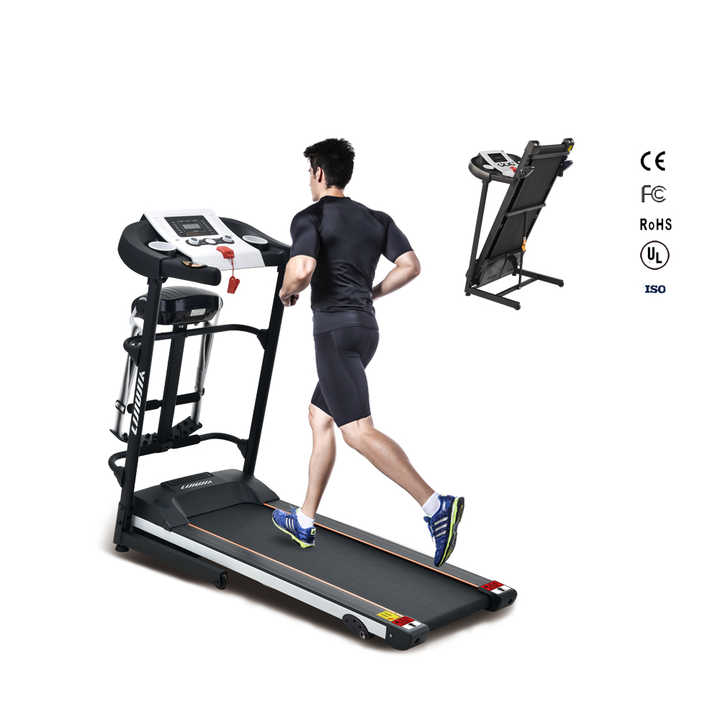 Hit Product Manual 3 Levels Incline Home Gym Use Fitness Multifunctional Foldable Electric Treadmill
