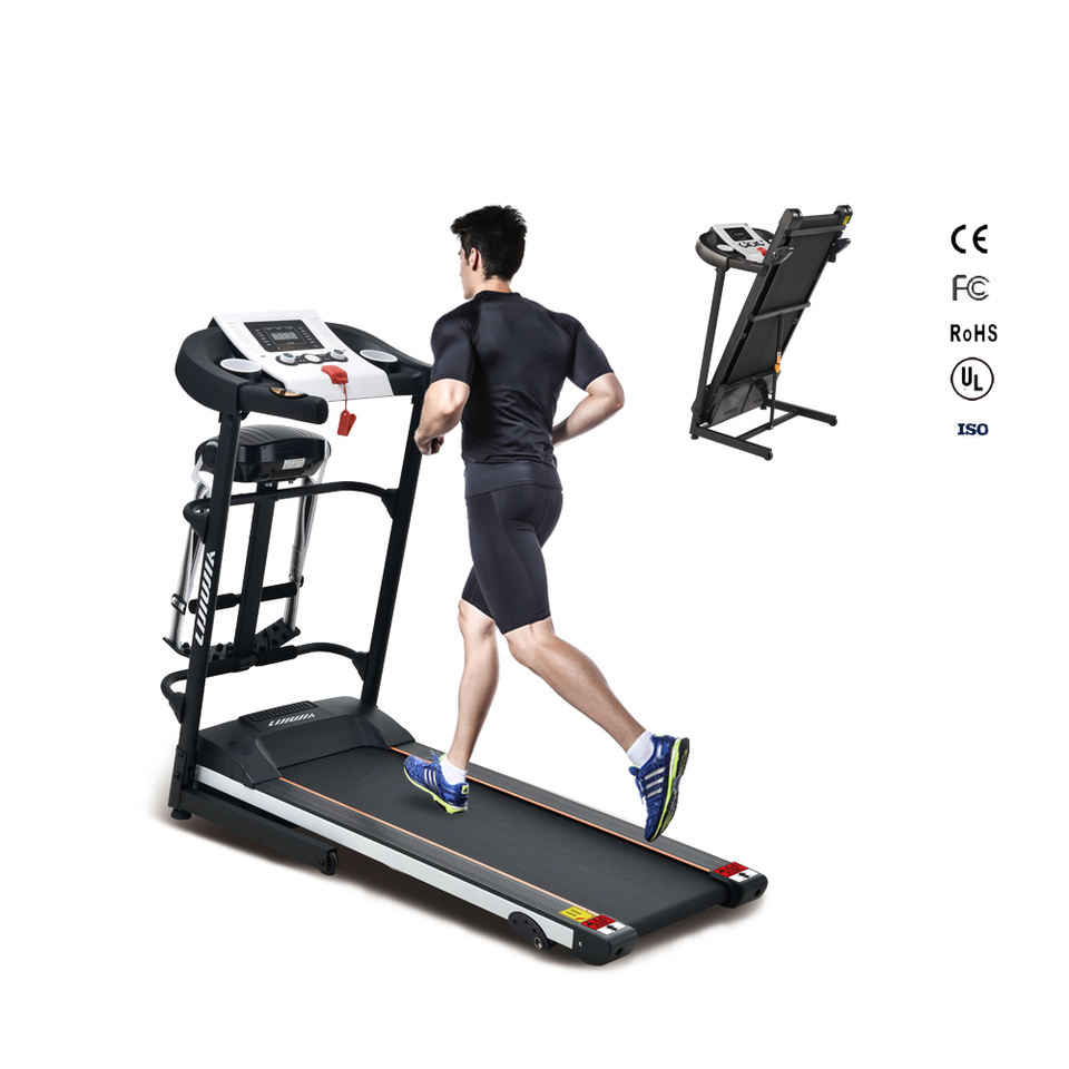 Hit Product Manual 3 Levels Incline Home Gym Use Fitness Multifunctional Foldable Electric Treadmill