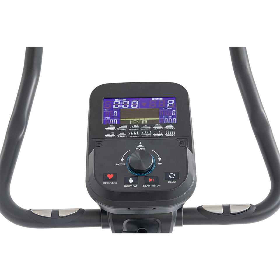 2022 LIJIUJIA Home Use Magnetic Motorized Gym Fitness Equipment Upright Bike Exercise Bike with Cheap Price