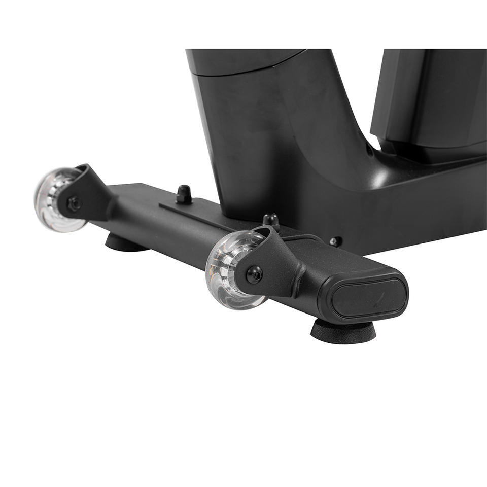 2022 LIJIUJIA Home Use Magnetic Motorized Gym Fitness Equipment Upright Bike Exercise Bike with Cheap Price