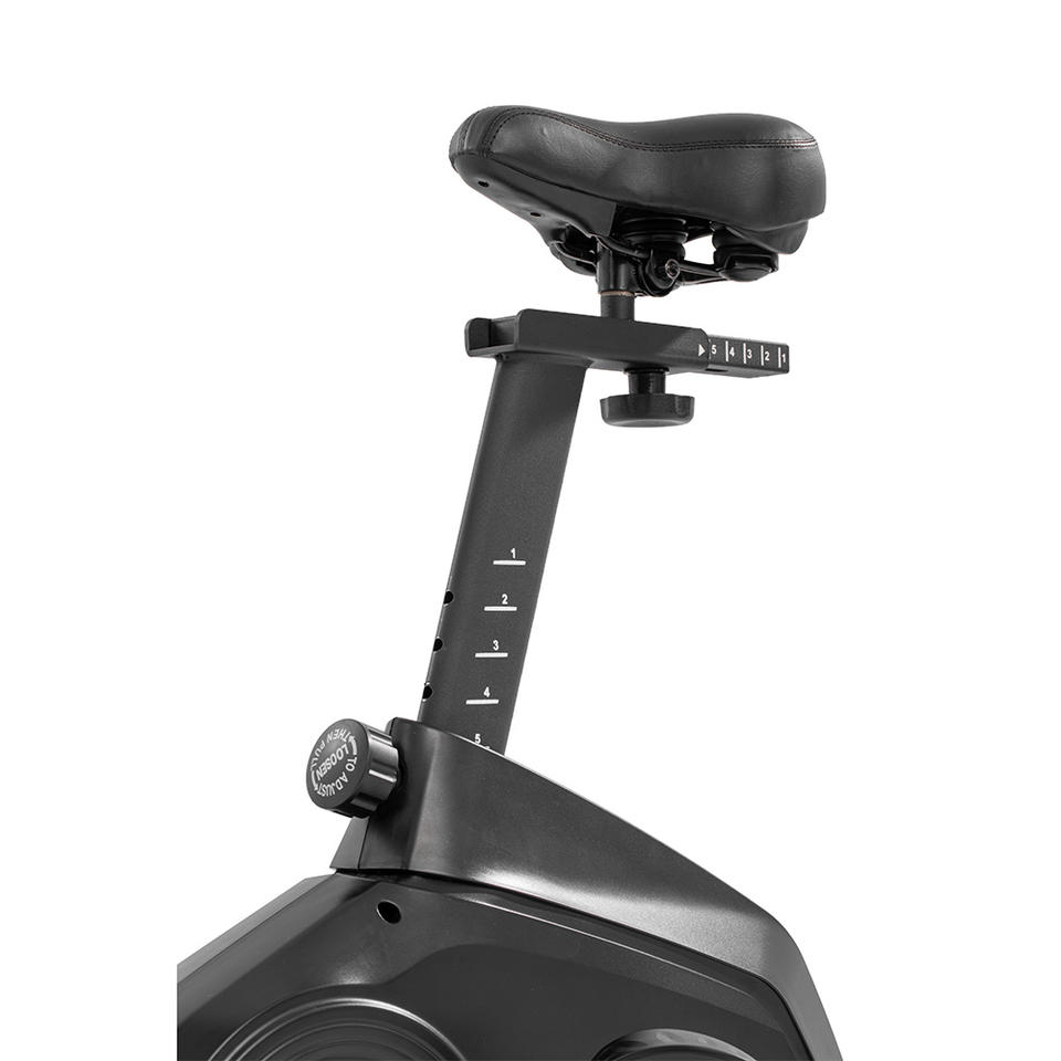 2022 LIJIUJIA Home Use Magnetic Motorized Gym Fitness Equipment Upright Bike Exercise Bike with Cheap Price