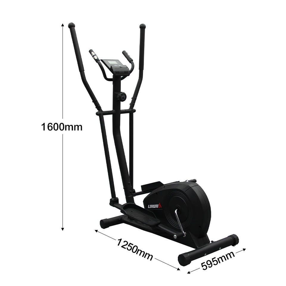 Lijiujia Factory Wholesale Exercise Bike Home Gym Commercial Manual Magnetic Cross Trainer Elliptical Machine