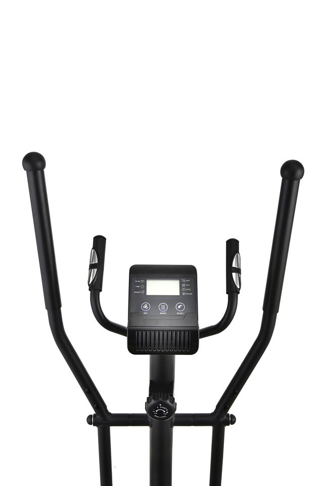 Lijiujia Factory Wholesale Exercise Bike Home Gym Commercial Manual Magnetic Cross Trainer Elliptical Machine