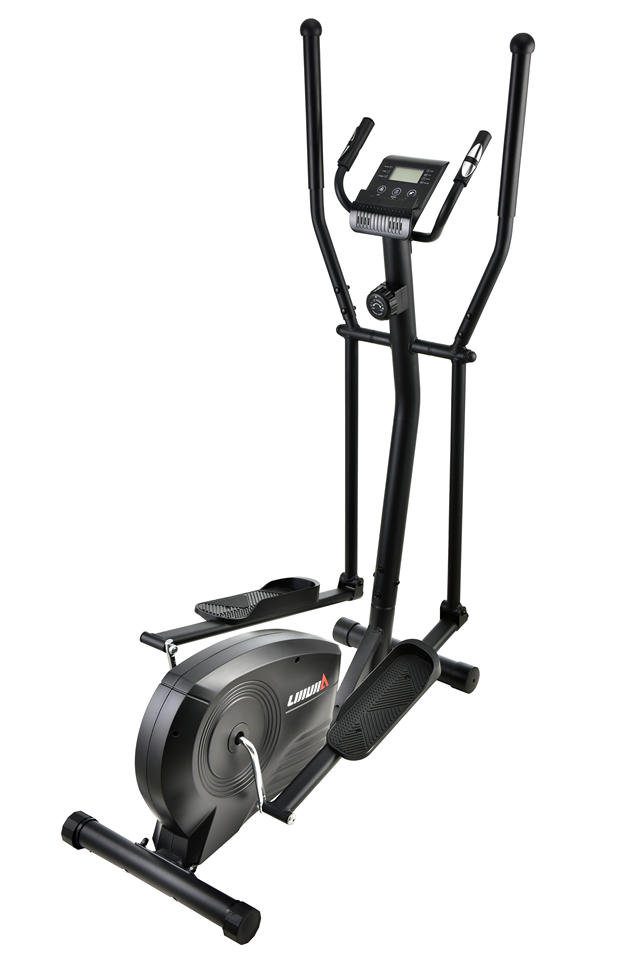 Lijiujia Factory Wholesale Exercise Bike Home Gym Commercial Manual Magnetic Cross Trainer Elliptical Machine