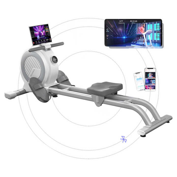 Lijiujia Factory Price Rowing Machine Home Fit Portable Rowing Machine Indoor Magnetic Rowing Machines