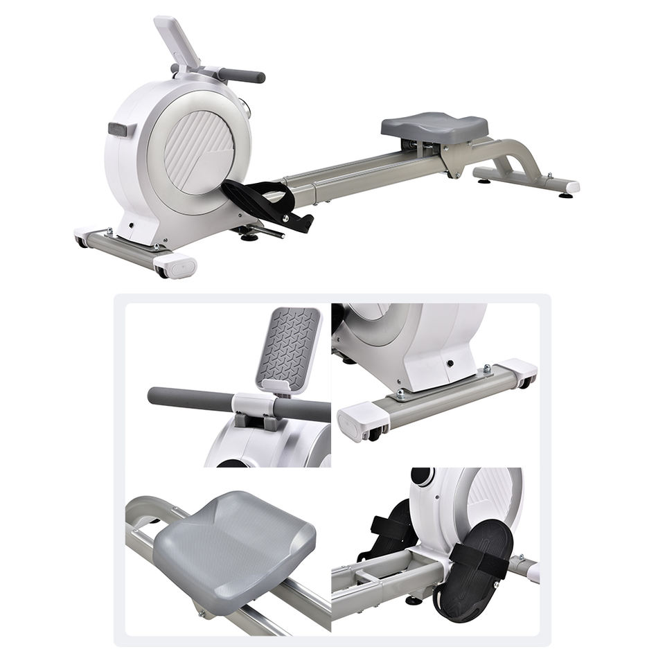 Lijiujia Factory Price Rowing Machine Home Fit Portable Rowing Machine Indoor Magnetic Rowing Machines
