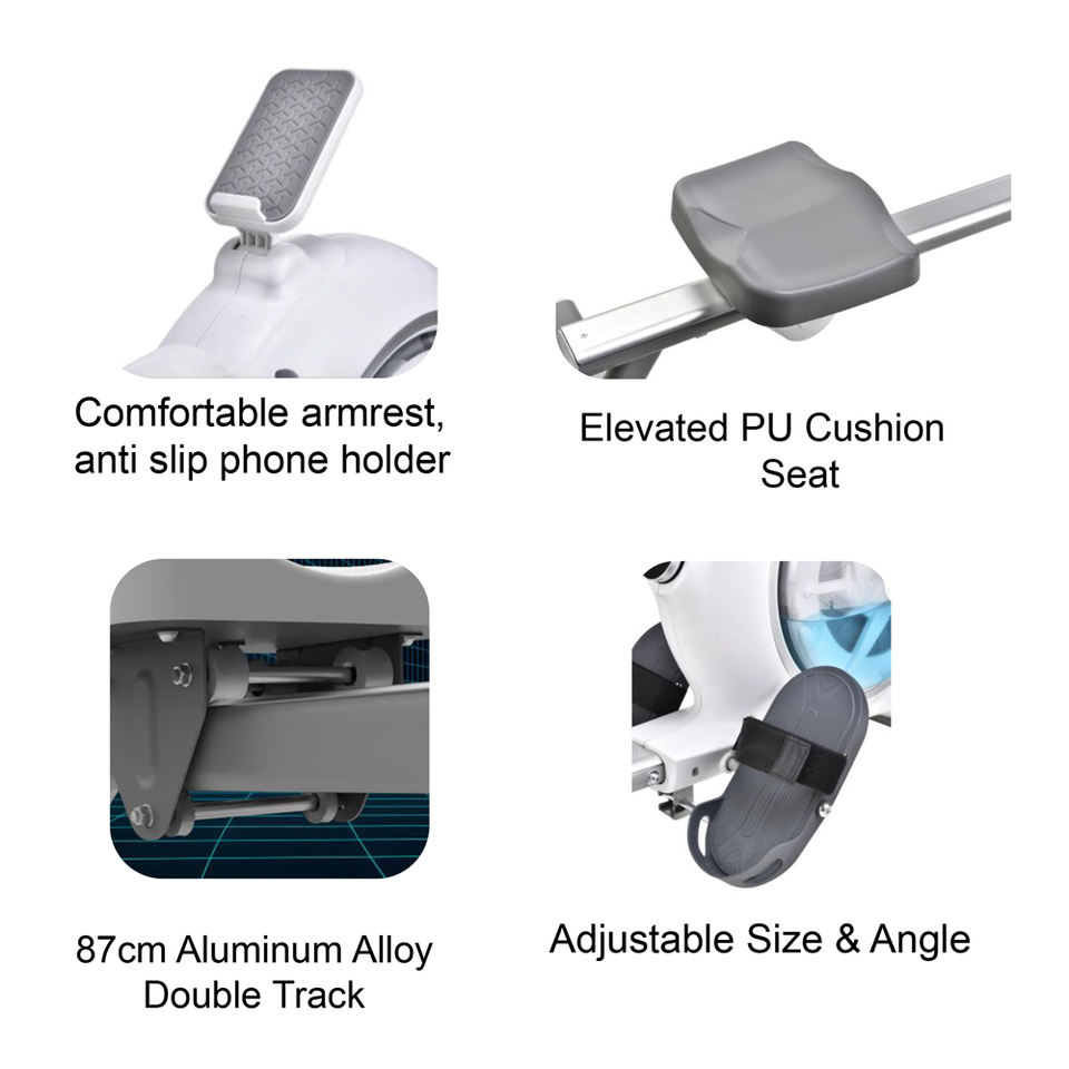 New Arrival Indoor Exercise Magnetic Exercise Rowing Machine