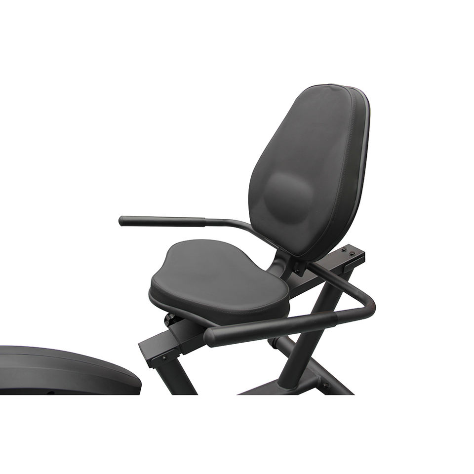 Hot Selling Health Indoor Home Fitness Pulse Magnetic Recumbent Exercise Bike With Resistance