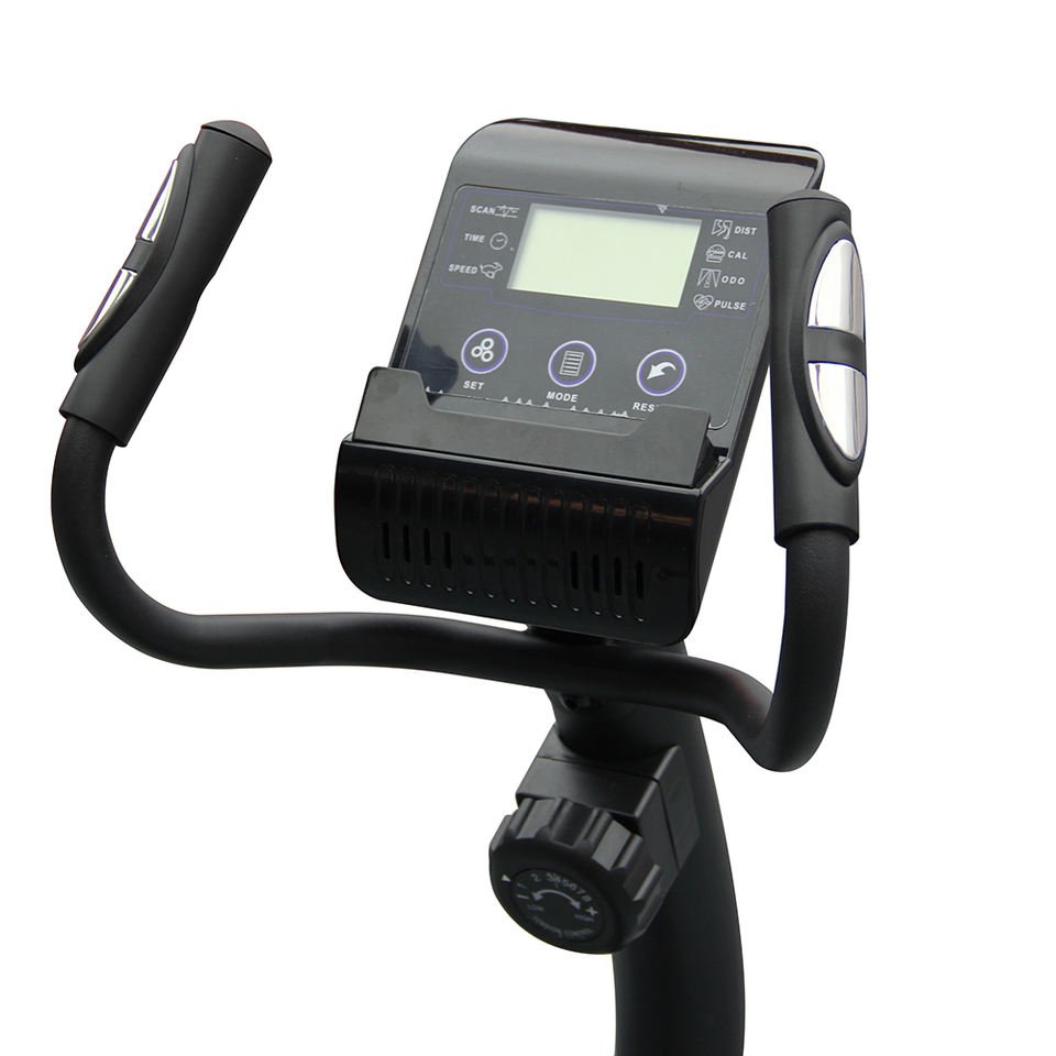 Hot Selling Health Indoor Home Fitness Pulse Magnetic Recumbent Exercise Bike With Resistance