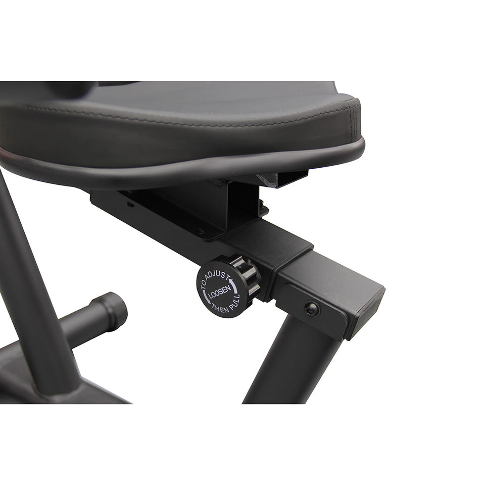 Hot Selling Health Indoor Home Fitness Pulse Magnetic Recumbent Exercise Bike With Resistance