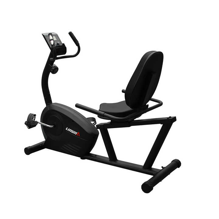 Hot Selling Health Indoor Home Fitness Pulse Magnetic Recumbent Exercise Bike With Resistance