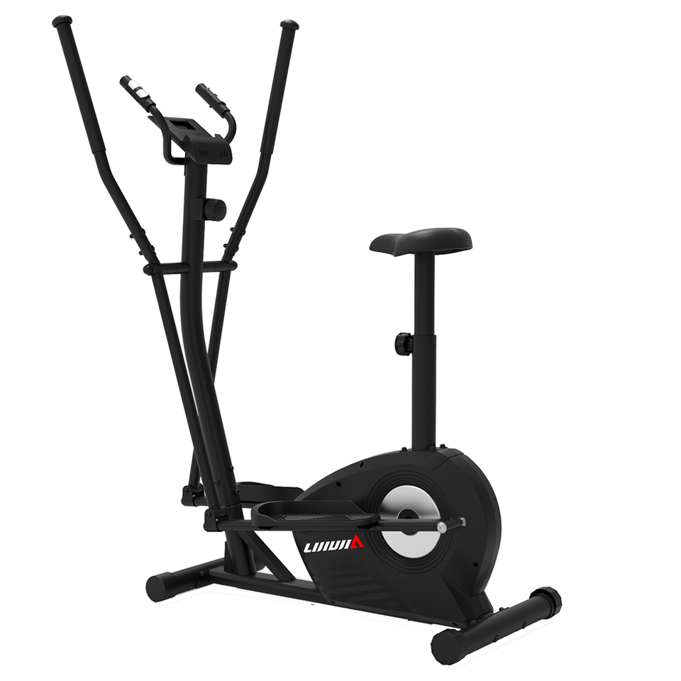 Lijiujia Professional Magnetic Cross Trainer Home Elliptical Exercise Bike for Sale in Wholesale China