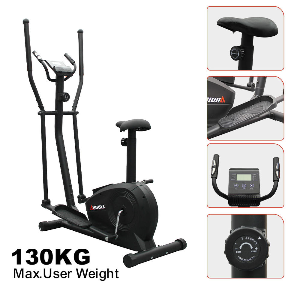 Lijiujia T201C Best Price Home Gym Fitness Seated Elliptical Machine Cross Trainer for Sale