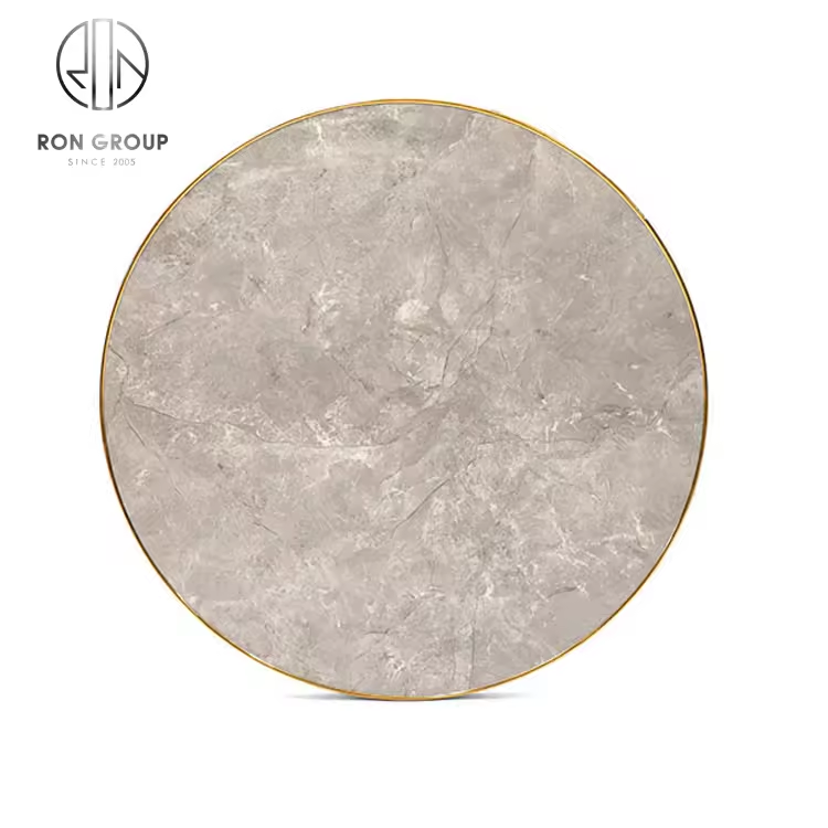 Wholesale Stainless Steel Dining Table Hotel Cafe Furniture for Home High Quality Restaurant Table Home Dining Room Furniture