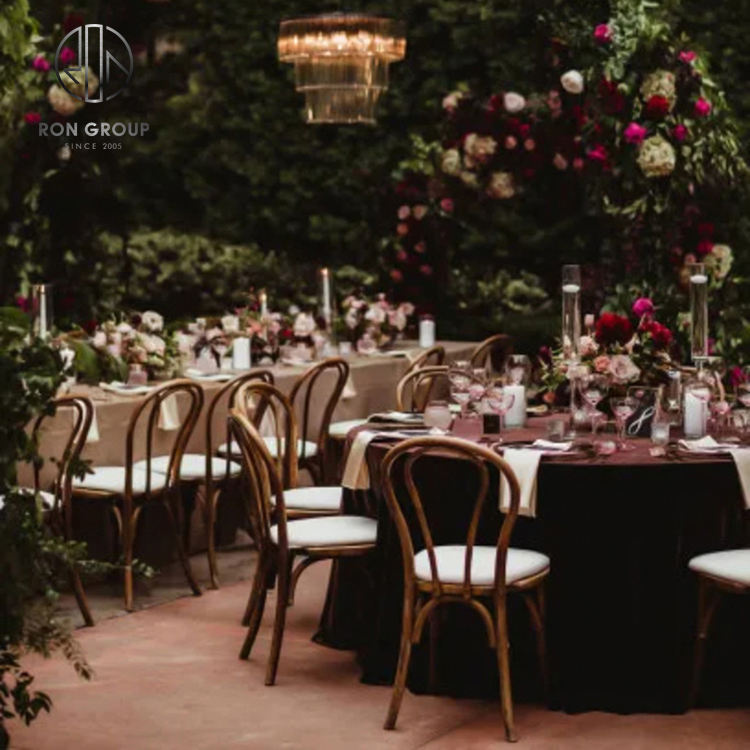 French Style Solid Wood Bent Restaurant Banquet Hotel Cafe Dining Thonet Chair