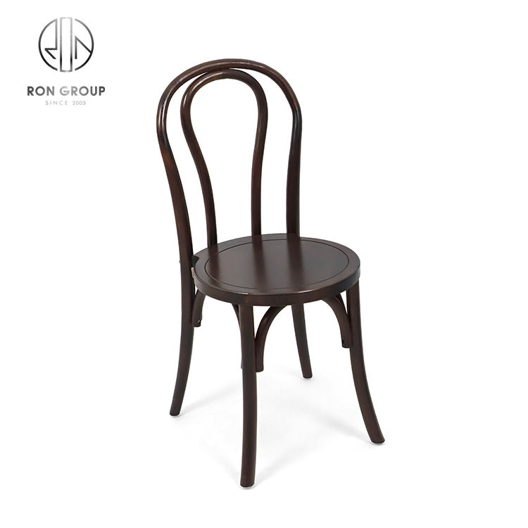 French Style Solid Wood Bent Restaurant Banquet Hotel Cafe Dining Thonet Chair
