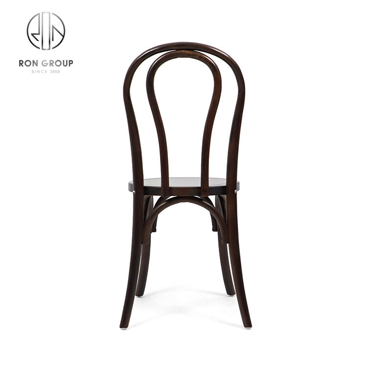 French Style Solid Wood Bent Restaurant Banquet Hotel Cafe Dining Thonet Chair