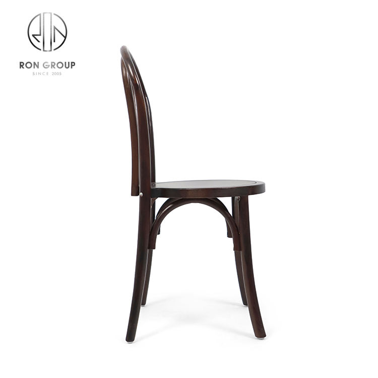 French Style Solid Wood Bent Restaurant Banquet Hotel Cafe Dining Thonet Chair