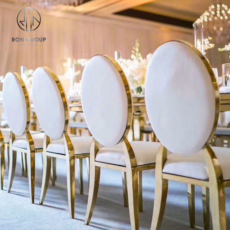 Colorful Gold Trim Modern Metal Frame Wedding Event Dining Hotel Chairs with Velvet Cushion Seat for Home Bar Use