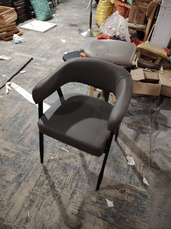 China Tables and Chairs Restaurants Factory Direct Cafe Hotel Dining Dessert Leather Sectional Restaurant Sofa Booth