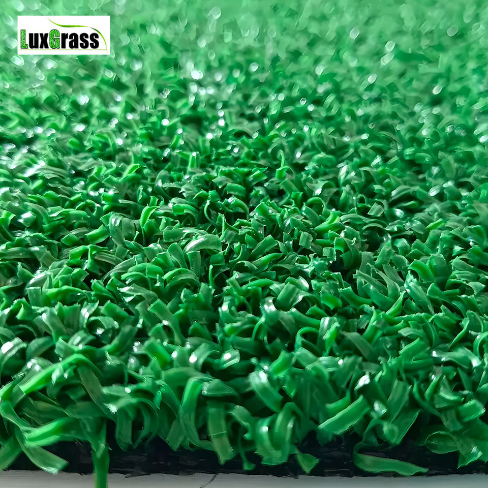2025 Indoor Outdoor Padel Court High Quality Green 12mm Artificial Grass Customizable Panoramic Padel Fields for Tennis Logo