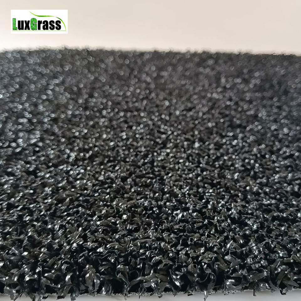 2025 Indoor Outdoor Padel Court High Quality Green 12mm Artificial Grass Customizable Panoramic Padel Fields for Tennis Logo