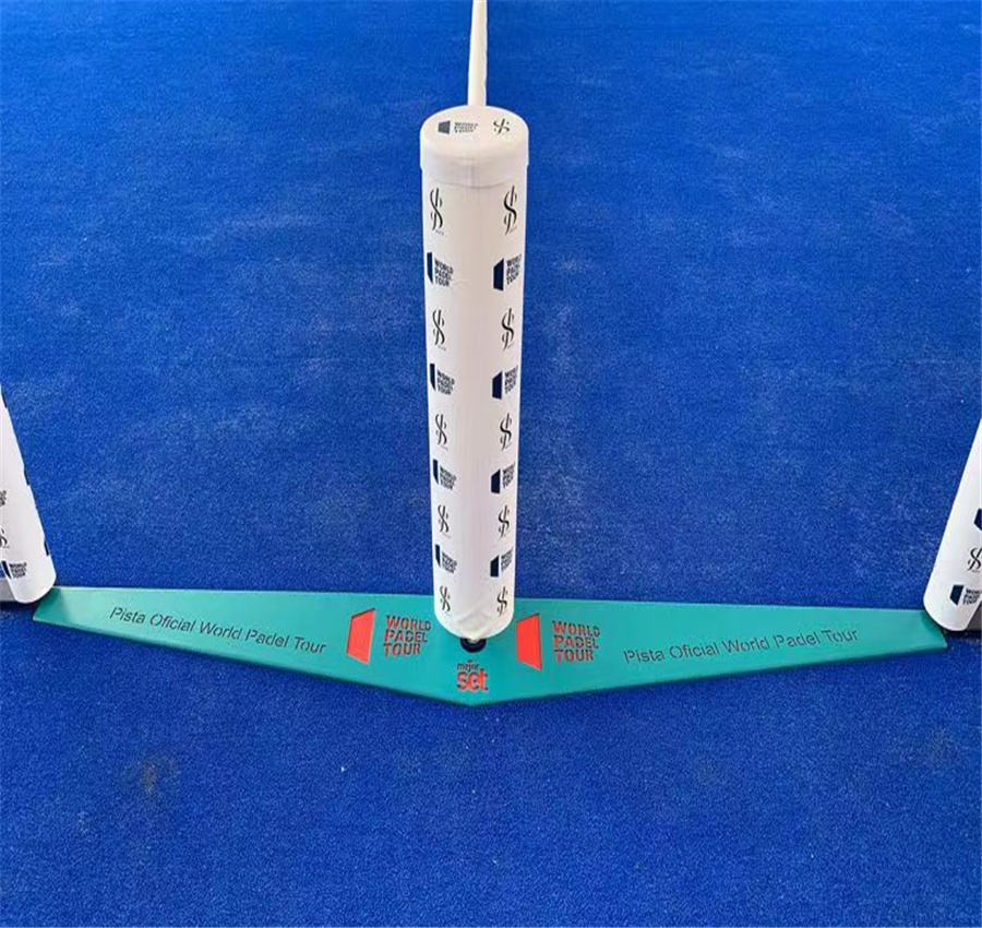 Safety Foam Pad for Artificial Grass Padel Court Court Protection