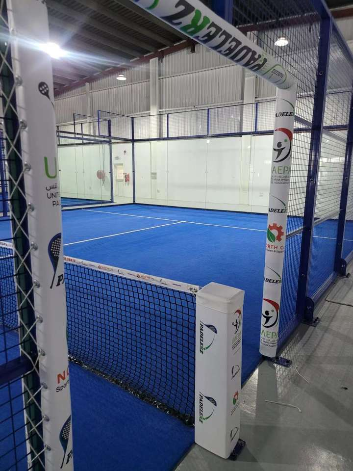 Safety Foam Pad for Artificial Grass Padel Court Court Protection