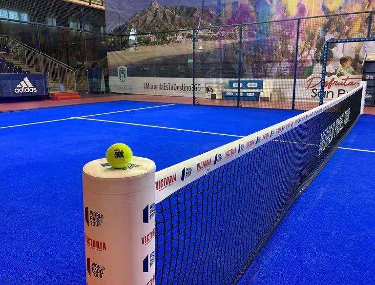 Safety Foam Pad for Artificial Grass Padel Court Court Protection
