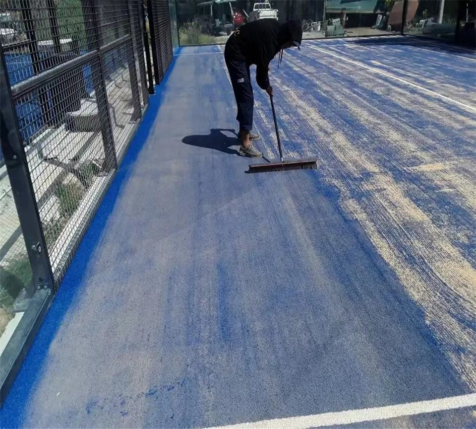 LUXGRASS 10*20M High Quality Padel Court Panoramic Glass Court Wholesaler