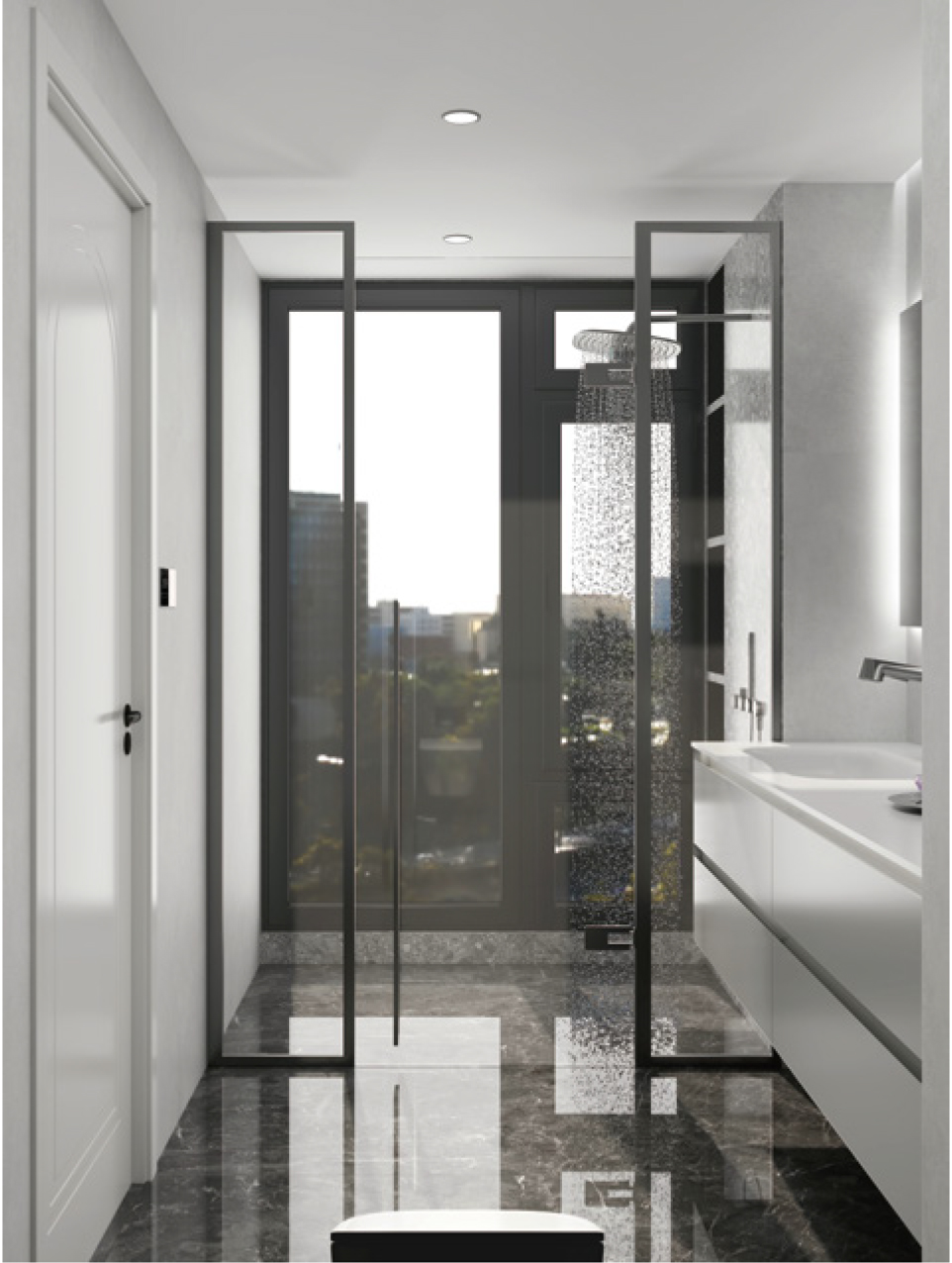 Full Back Space Style DQW6601 