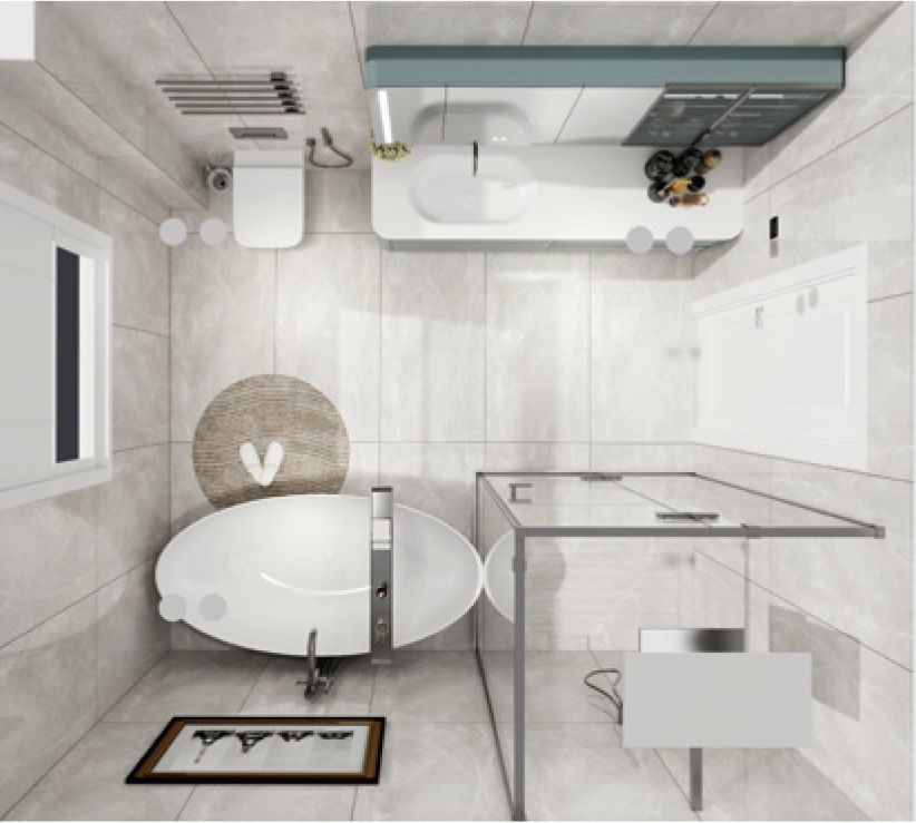 Full Back Space Style DQW6602