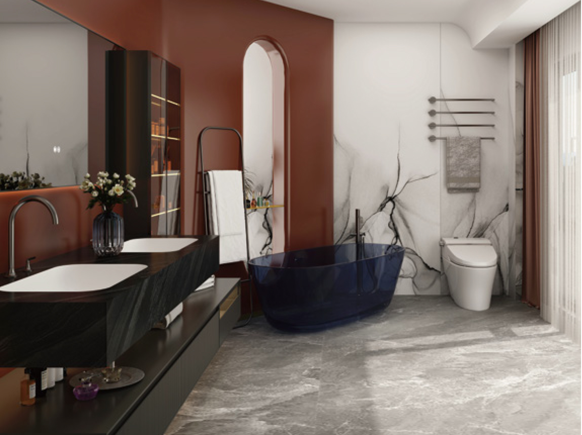 Full Back Space Style DQW6603