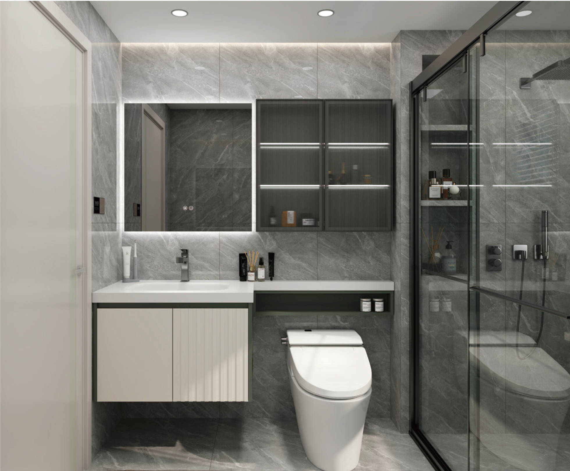 Full Back Space Style DQW6604