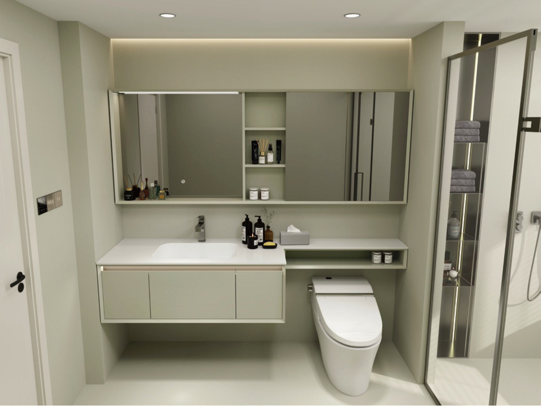 Full Back Space Style DQW6605